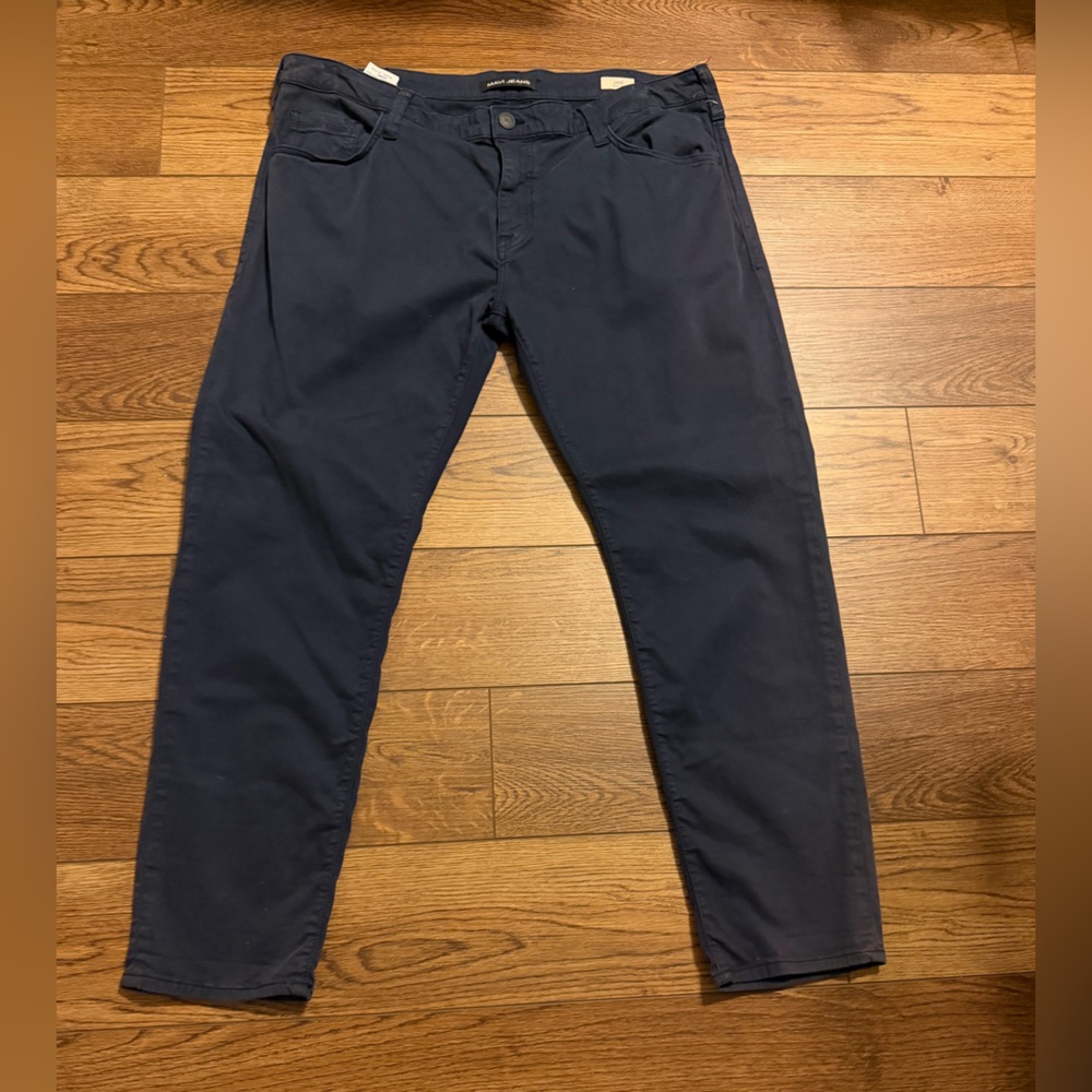 Mavi Men's Navy Jake Slim Straight Leg‎ Chino Pants 40x30